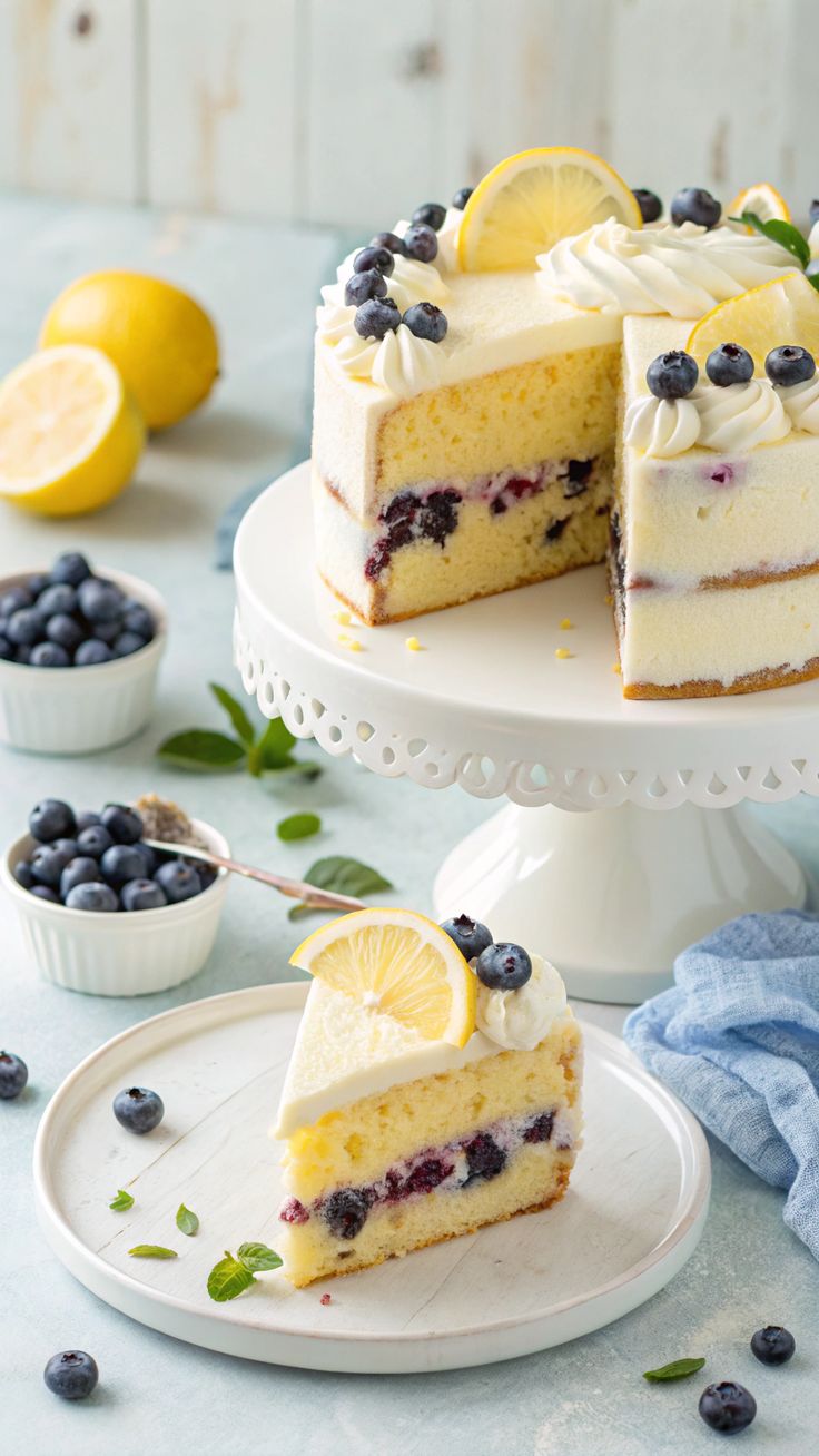Lemon Blueberry